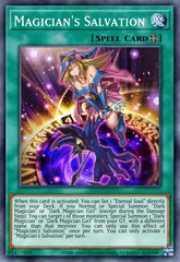 Magician's Salvation - RA01-EN068 - Ultra Rare - 1st Edition